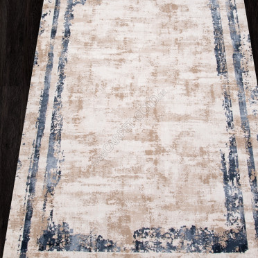 Ковер SI053T - BROWN / BROWN - Прямоугольник - коллекция LISSABON