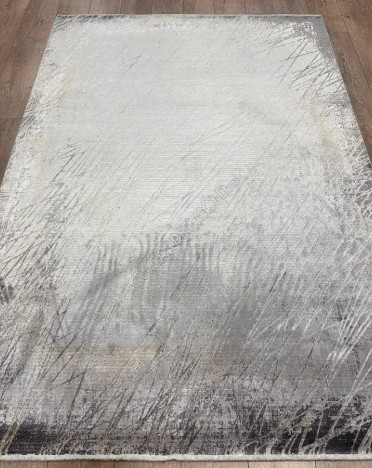 Ковер турецкий DY80C MOOD (Акрил, Эвкалиптовый шелк, серый)