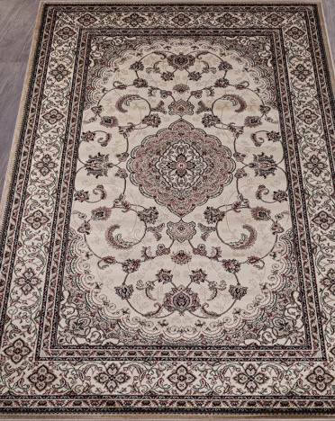Ковер российский D389 COLIZEY (Хит-сет, бежевый, кремовый)