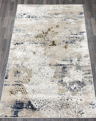 Ковер турецкий 40705A AURA (Акрил, бежевый)