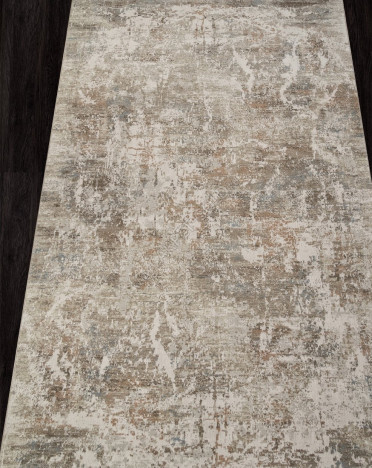 Ковер турецкий F445AF AFINA (Полиэстер, бежевый)
