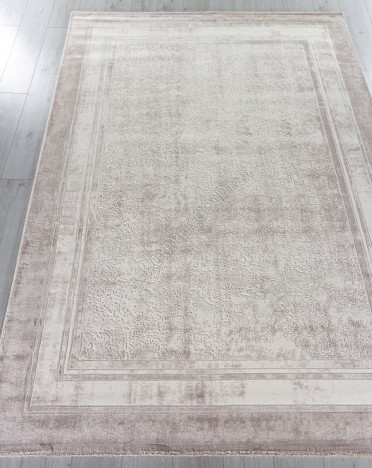 Ковер турецкий O2445-680 Brand (Хит-сет, бежевый)