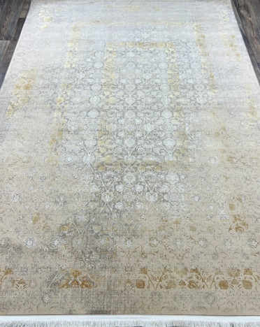 Иранский ковер Iran CLEOPATRA 5204 (Бамбуковый шелк, бежевый)