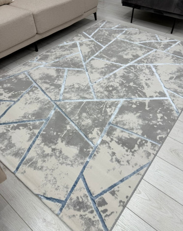 01518B_C.GREY / L.BULE Амальфи