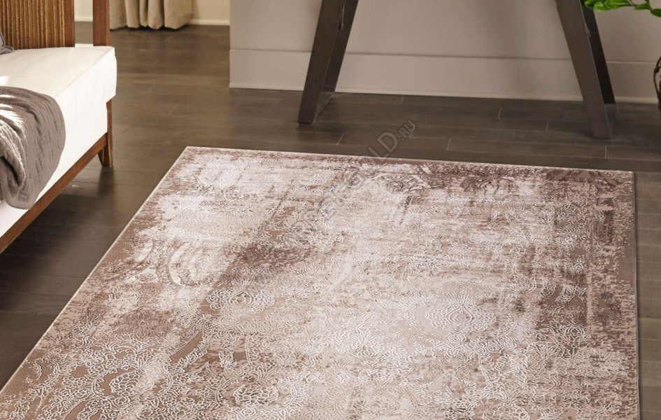 Ковер турецкий прямоугольный 03711A BROWN - коллекция ARMINA
