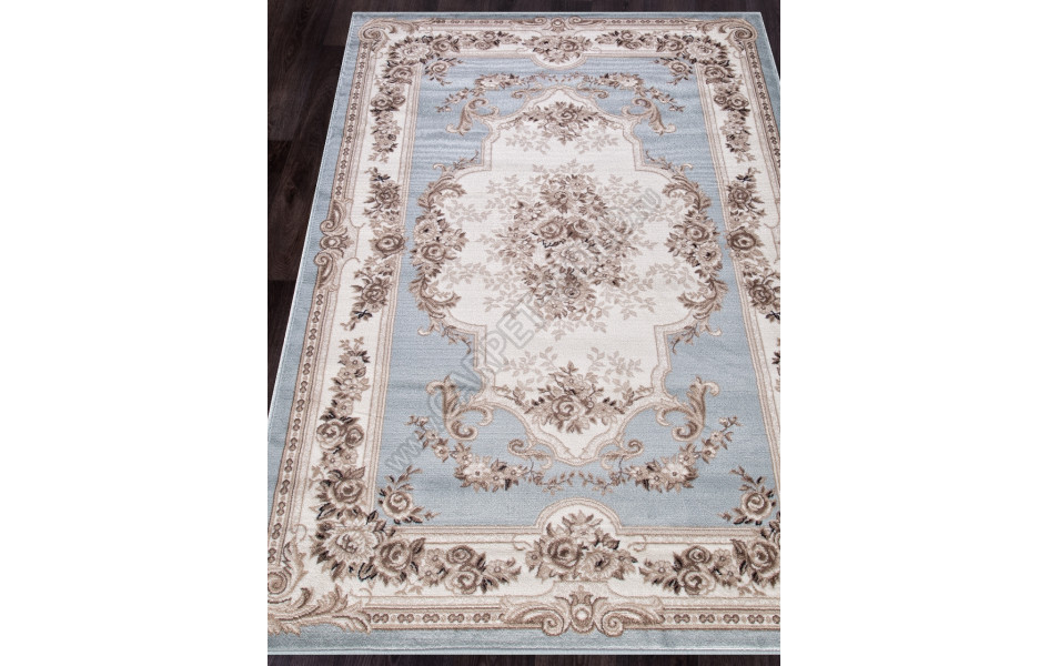 Ковер Valencia Delux 4015 - L.BLUE-BROWN