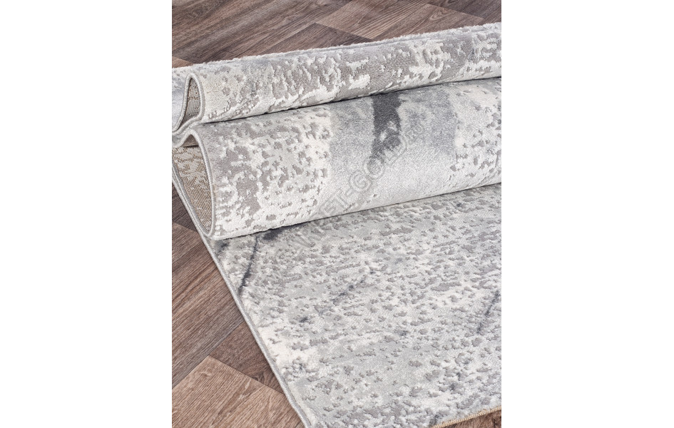 Ковер 04022G - GREY / GREY - Прямоугольник - коллекция ARMINA