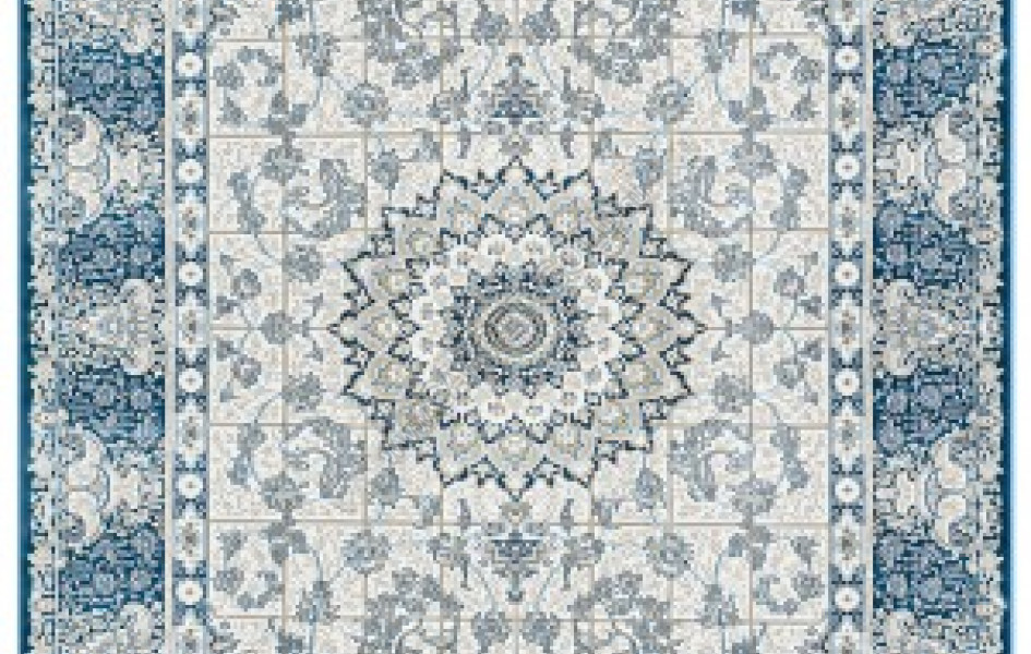Ковер Avangard 37122A STAN BLUE / BLUE