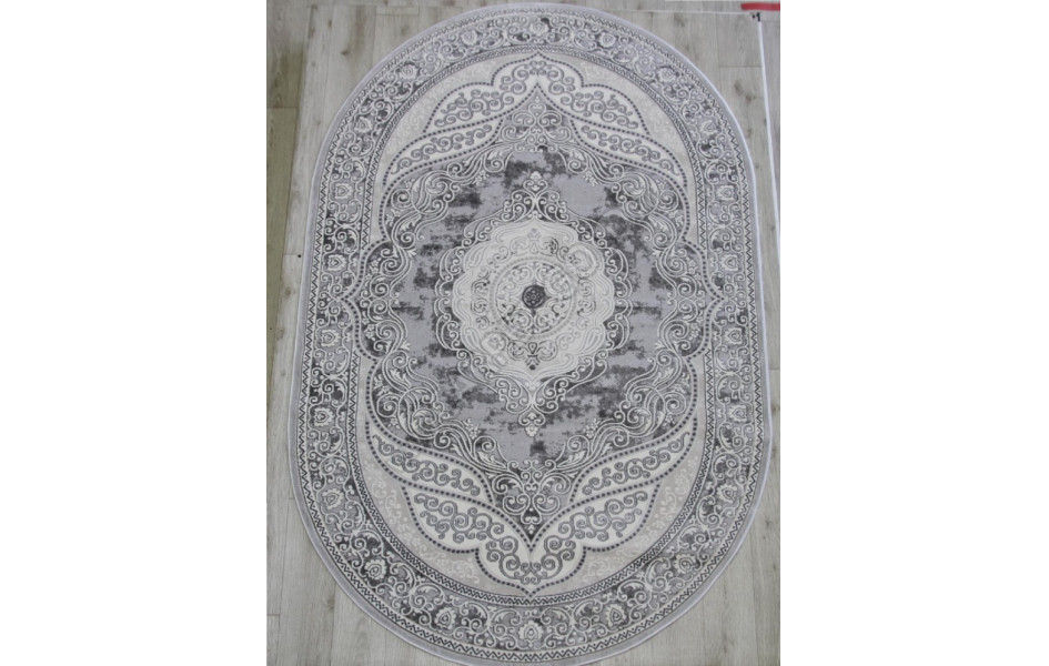 Rimma Lux 36868J OVAL L.GREY / GRE