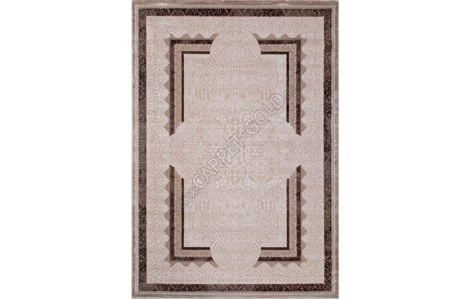 Ковер 04048B - DARK BROWN ARMINA