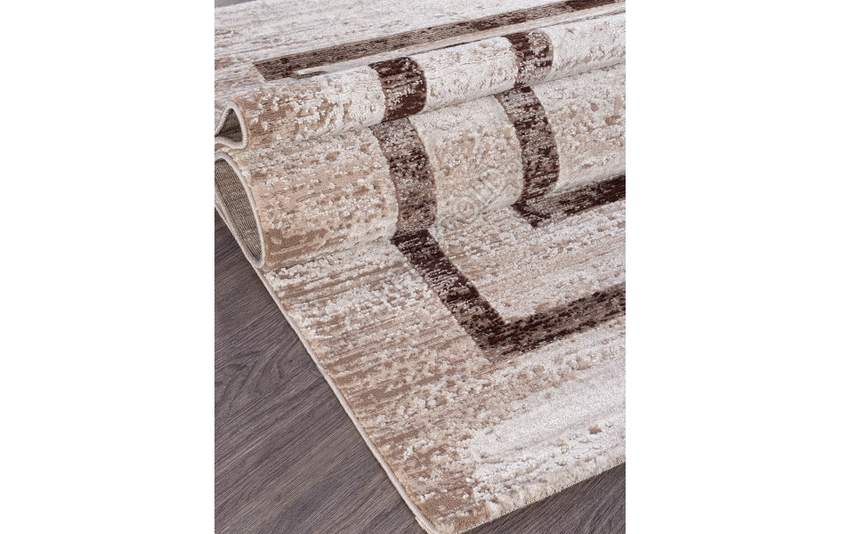Ковер 04048B - DARK BROWN ARMINA