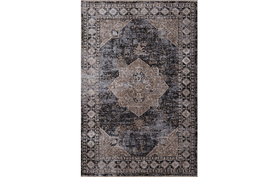 Ковер O0484 - 035 NAVY - Прямоугольник - коллекция BALTIMORE