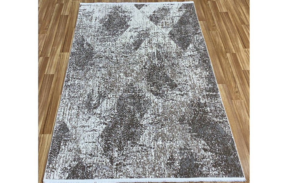 Ковер 8698 CREAM / BROWN AXEL