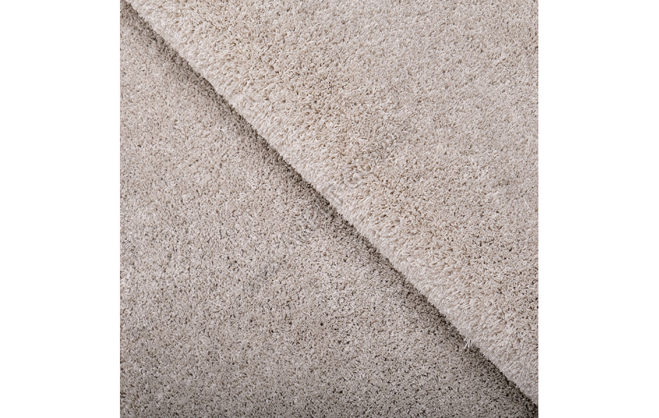 КОВРЫ ДИЗАЙН 47007 ЦВЕТ 45222 Софт овал длинный ворс