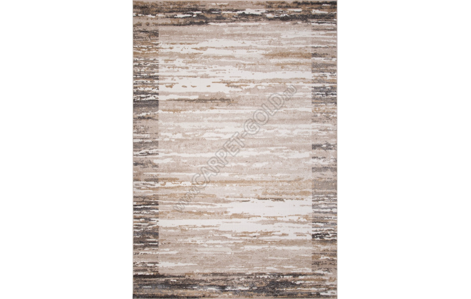 Российский ковер D983 - BEIGE - Прямоугольник - коллекция NATUREL