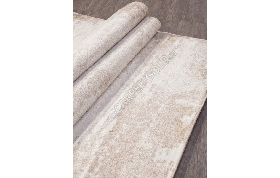 Российский ковер D994 - BEIGE - Прямоугольник - коллекция NATUREL