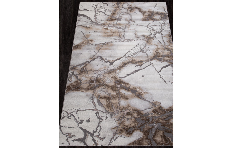 Ковер 3270 - GRAY-BEIGE - Прямоугольник - коллекция GRAFF