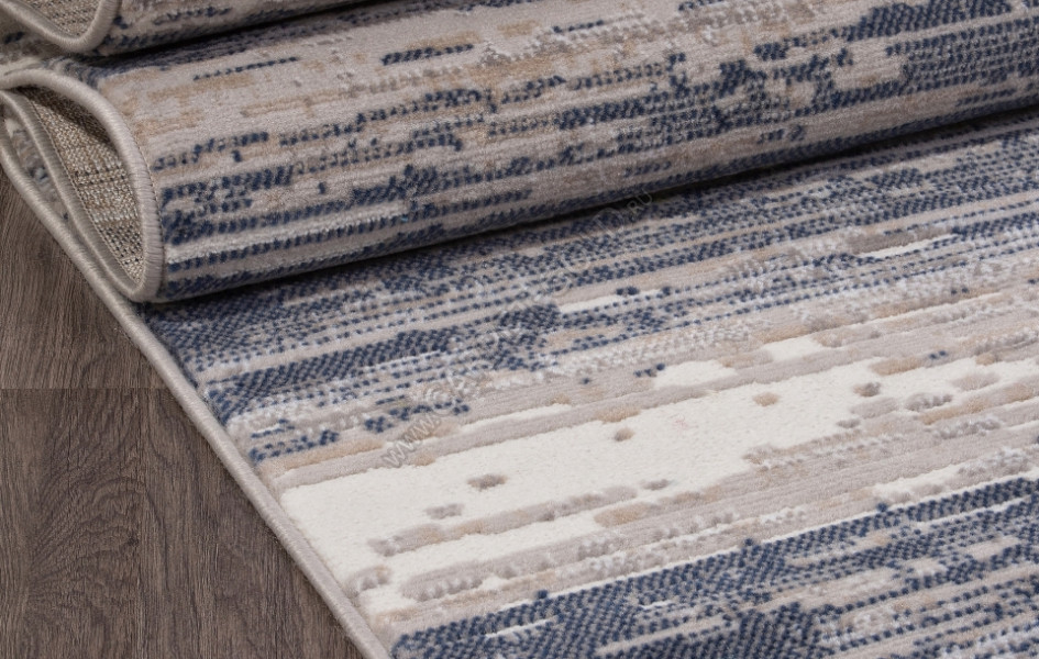 Ковер 8676 - GRAY-BLUE - Прямоугольник - коллекция RICHI