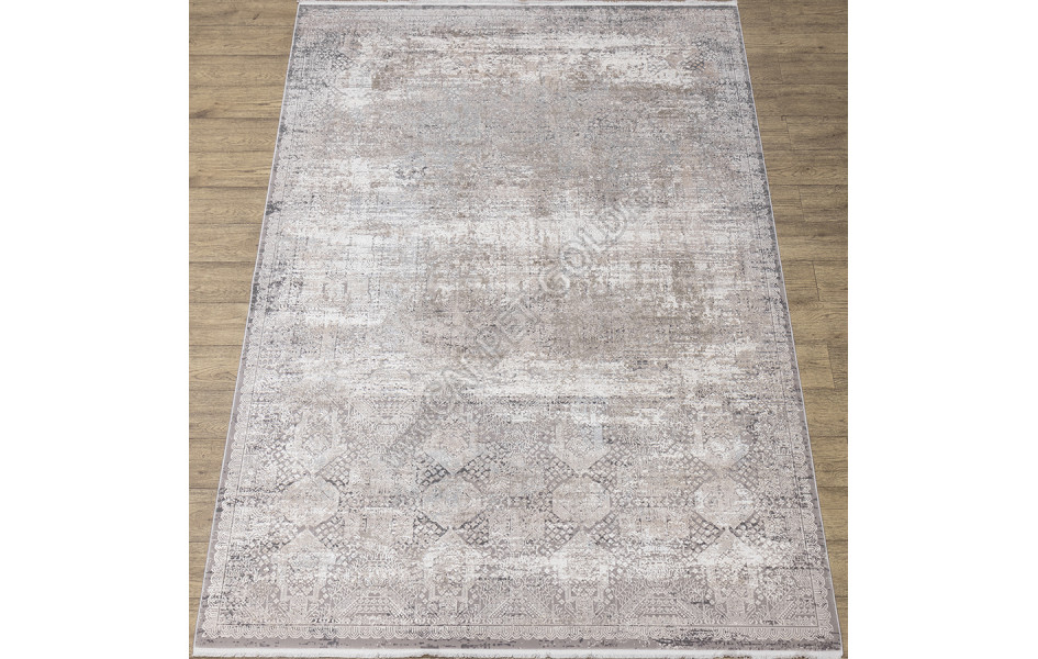 КОВРЫ ДИЗАЙН M204D ЦВЕТ C_DGRAY / OBEIGE