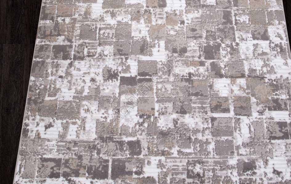 Ковер 8671 - GRAY - Прямоугольник - коллекция RICHI