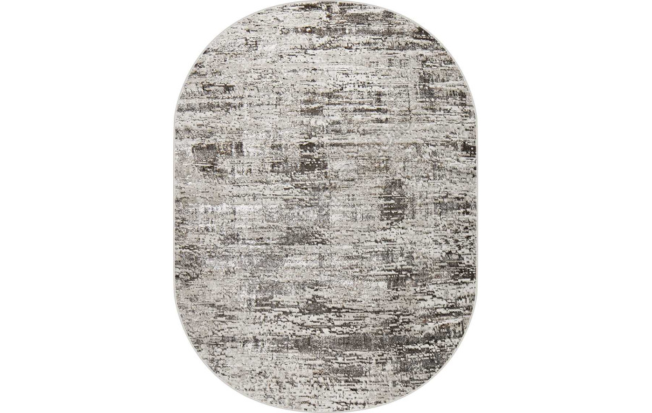 38550A OVAL BROWN FLS / CREAM Eliza