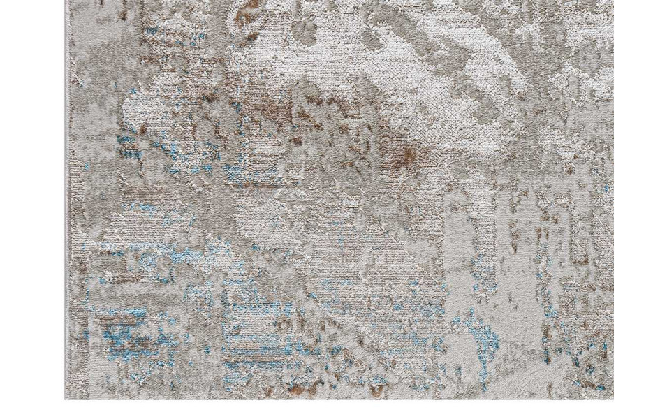 38551A STAN BLUE FLS / CREAM FLS Eliza