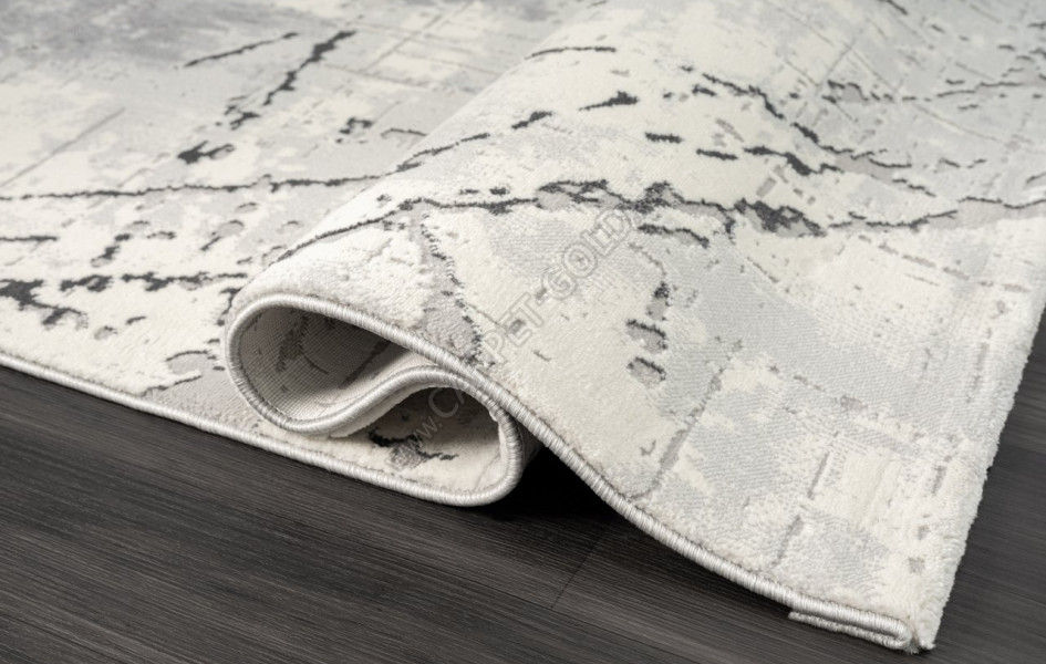 Ковер GL071G - GREY / GREY - Прямоугольник - коллекция NENSI