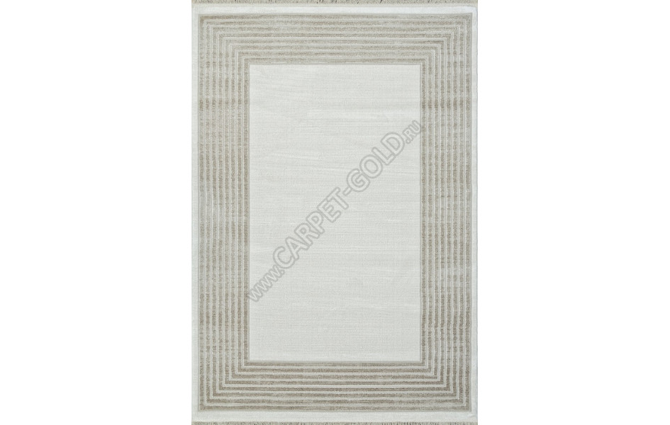 Ковер 26428A - CREAM / CREAM - Прямоугольник - коллекция RUBI
