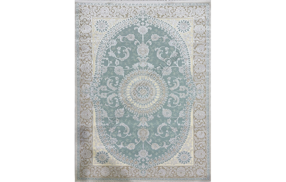 Турецкий ковер Istinia 2963M B.BLUE/B.L.BROWN