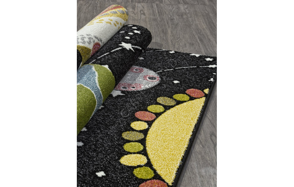 Ковер C209 - MULTICOLOR - Прямоугольник - коллекция RIO