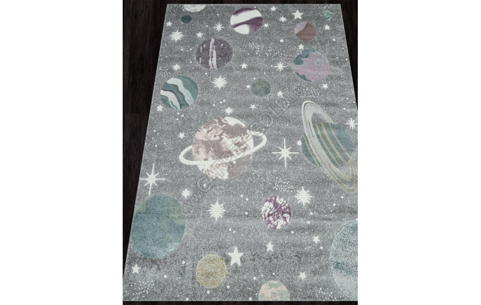 Ковер F271 - GRAY - Прямоугольник - коллекция SOFIT