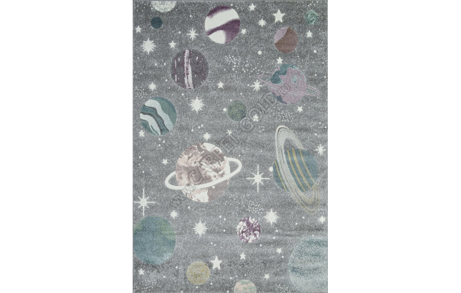 Ковер F271 - GRAY - Прямоугольник - коллекция SOFIT