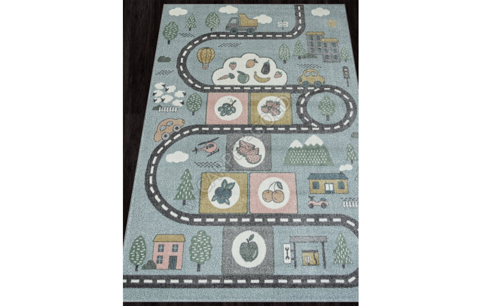 Ковер C214 - MULTICOLOR - Прямоугольник - коллекция SOFIT