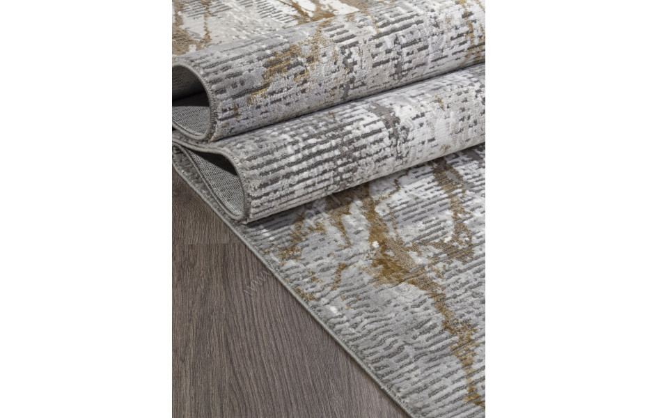 Ковер PN038G - GREY / GREY - Прямоугольник - коллекция PANAMA