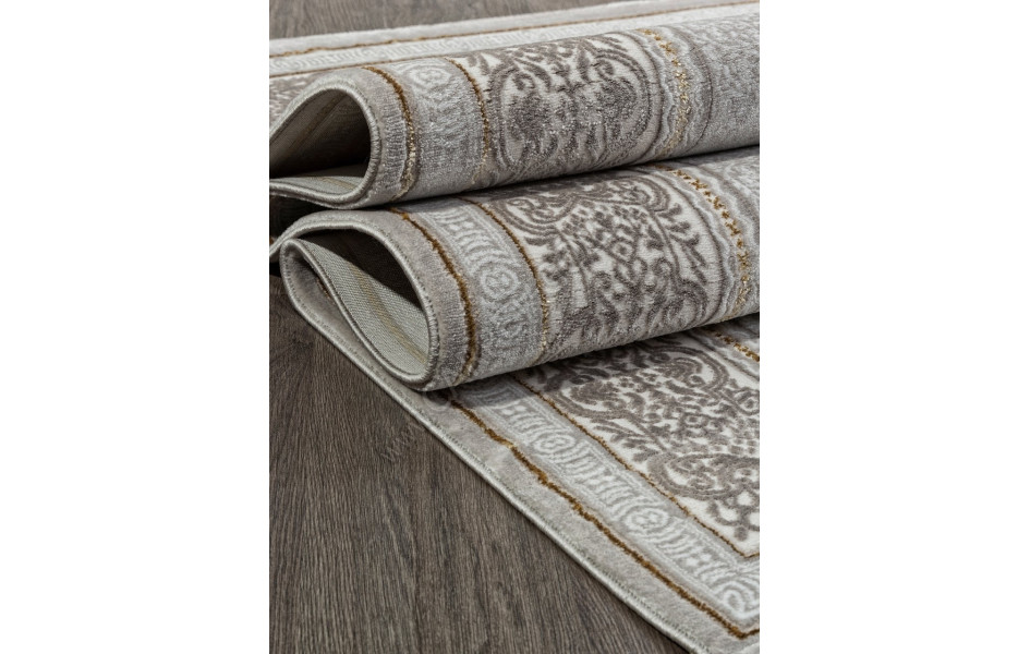 Ковер GL090E - BROWN / BROWN - Прямоугольник - коллекция NENSI