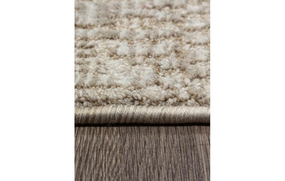 Ковер LB909A - DARK GRAY - Прямоугольник - коллекция MEHENDI