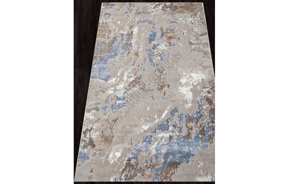 Ковер 00085A - L.BLUE / BEIGE - Прямоугольник - коллекция PARADIZE