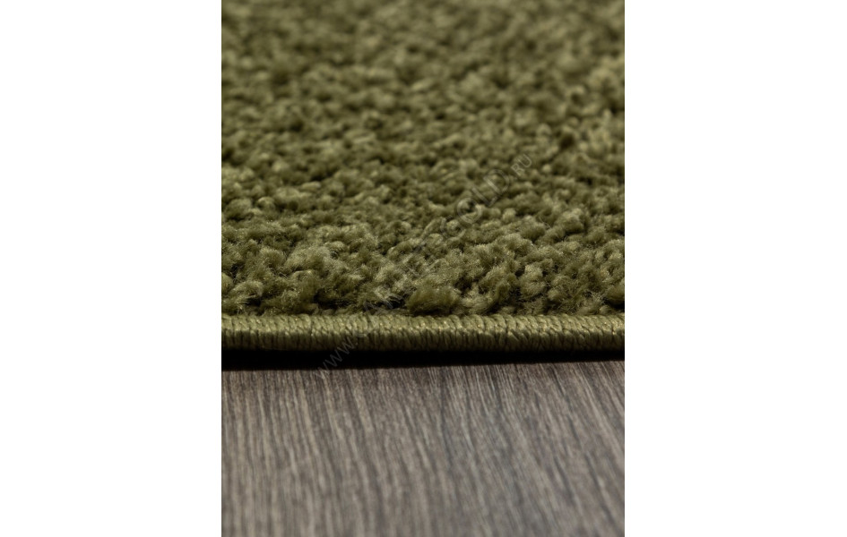 Ковер T600 - GREEN - Овал - коллекция LANA