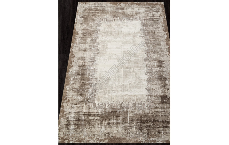 Ковер GA020A - BROWN / BROWN - Прямоугольник - коллекция ARMINA