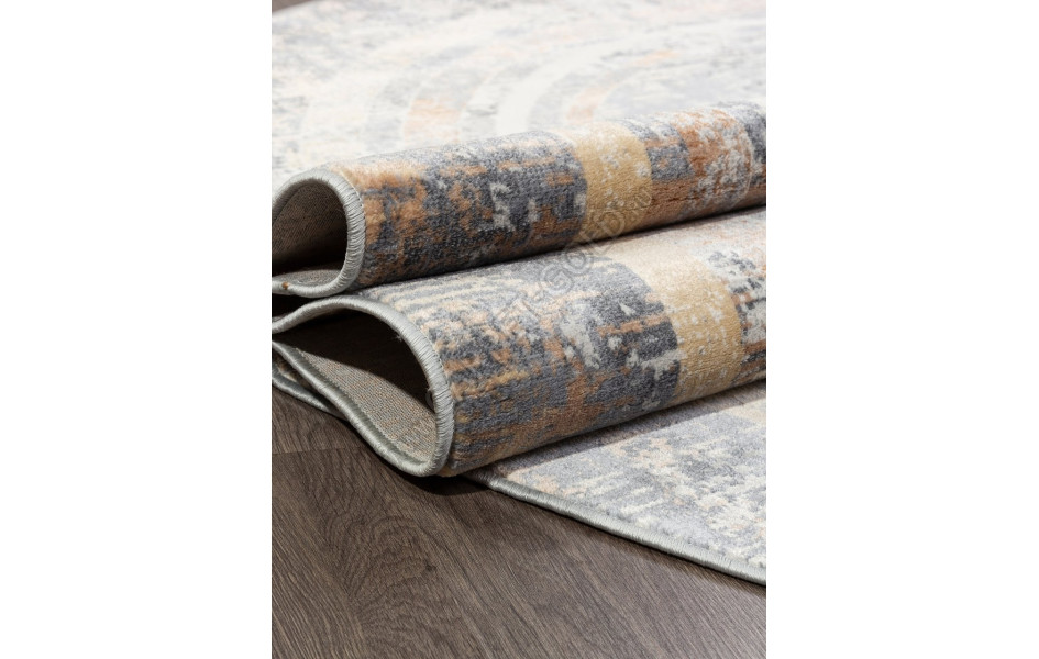 Ковер F258 - ORANGE - Овал - коллекция ZUMMA