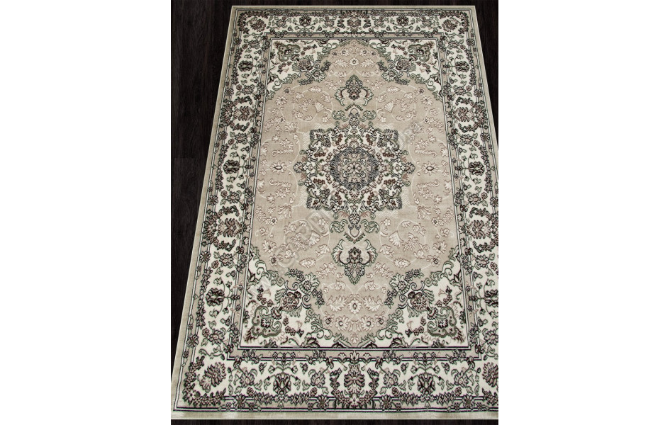 Ковер D412 - BEIGE - Прямоугольник - коллекция GAVANA