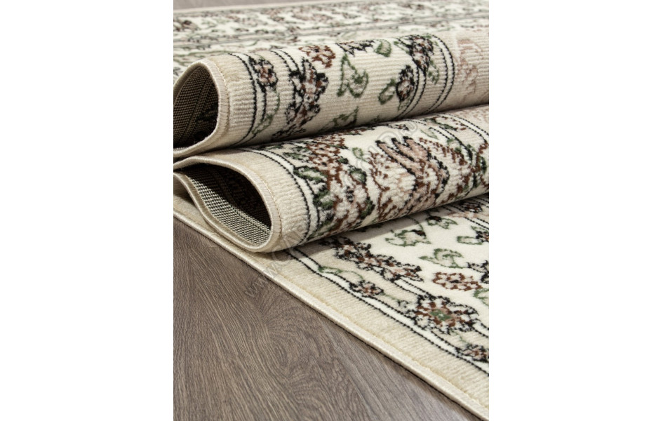 Ковер D412 - BEIGE - Прямоугольник - коллекция GAVANA