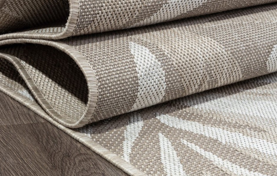 Ковер S126 - BEIGE - Прямоугольник - коллекция KAIR