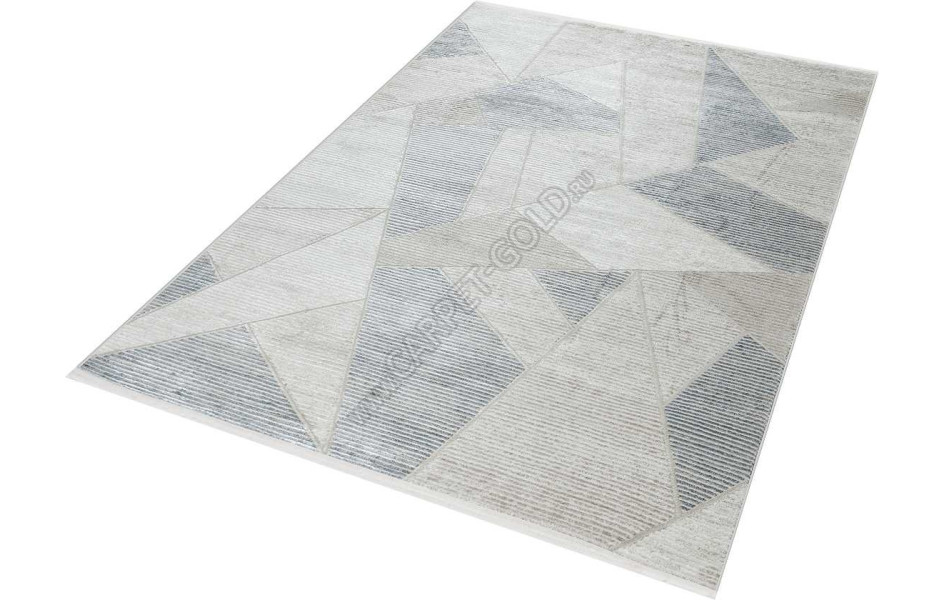 39880A STAN BLUE / CREAM Nadejda