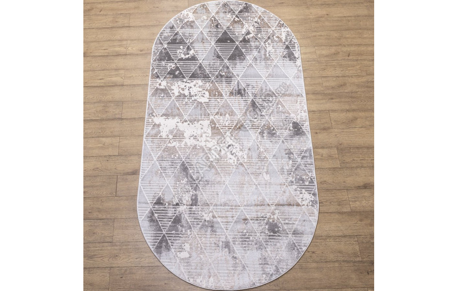 КОВРЫ ДИЗАЙН 22120 ЦВЕТ 25354 Визион овал