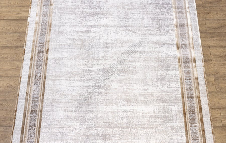 КОВРЫ ДИЗАЙН N916A ЦВЕТ WHITE / SH_CREAM Prado