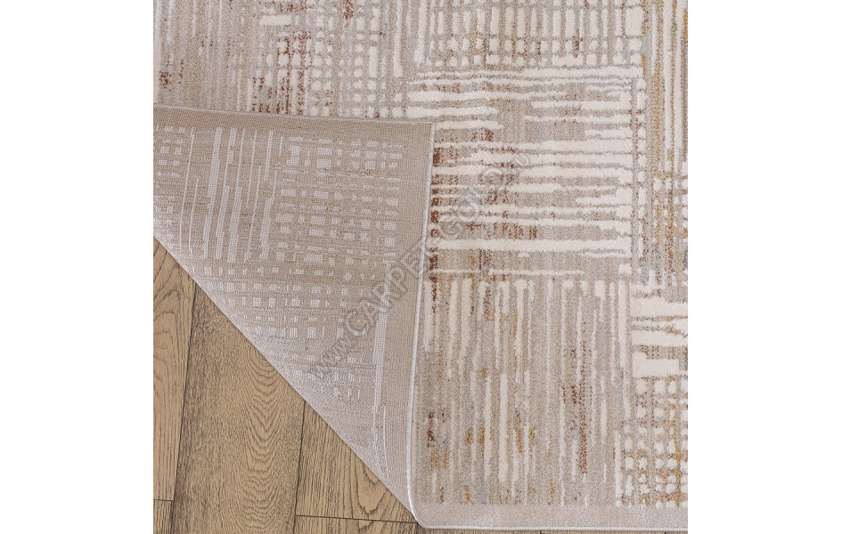 КОВРЫ ДИЗАЙН SE21A ЦВЕТ SHRNIK CREAM Trend