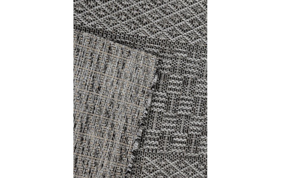 Ковер S160 - DARK GRAY - Дорожка - коллекция KAIR