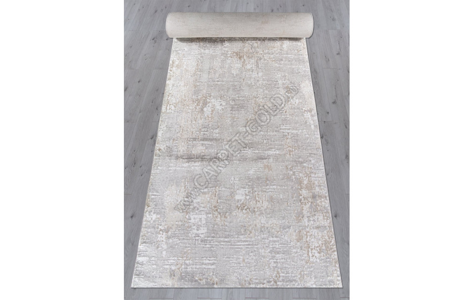 Ковер F197 - CREAM-NATURAL - Дорожка - коллекция SIRIUS