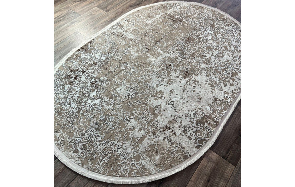 DECO 10134A BEIGE-BEIGE овал